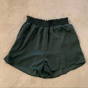 NEW ae flowy lounge shorts